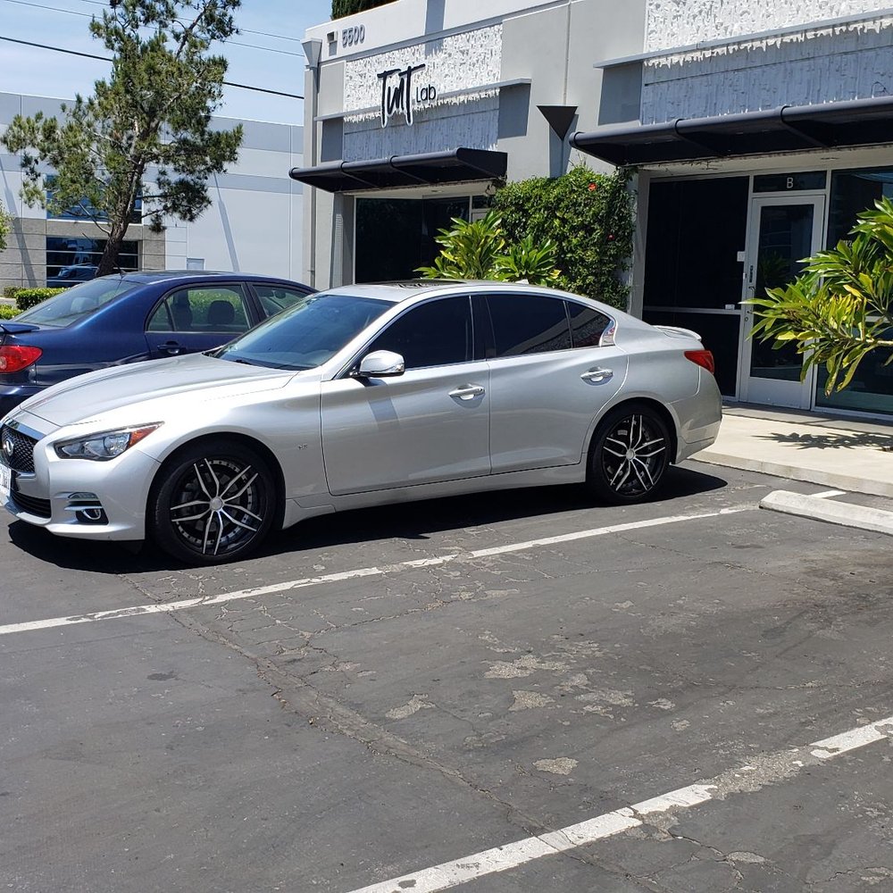 Tint Lab - Got my tint done here about a month ago and must say, he does a great job!! - Car Window Tinting Near Me - Chino, California Tint Lab - Got my tint done here about a month ago and must say, he does a great job!! - Car Window Tinting Near Me - Chino, California