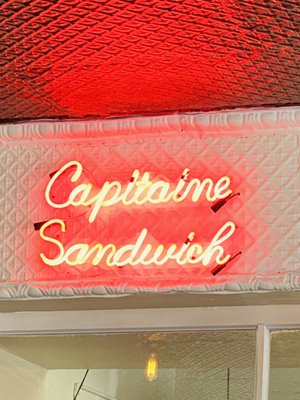 Capitaine Sandwich by null