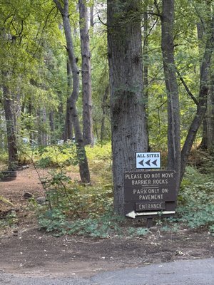 Cave Springs Campground by null