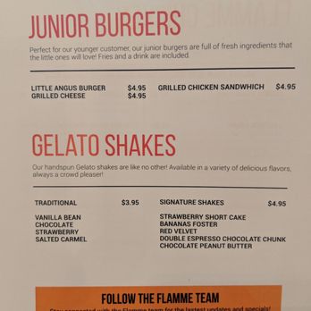 Flamme Burger - Keystone - Burgers Near Me - Indianapolis, Indiana