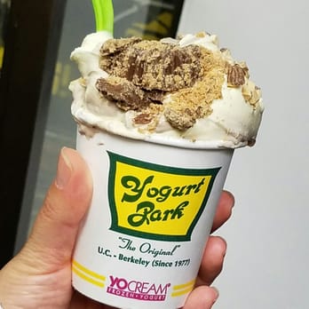 Yogurt Park - I do like how they swirl in the toppings - Ice Cream & Frozen Yogurt Near Me - Berkeley, California Yogurt Park - I do like how they swirl in the toppings - Ice Cream & Frozen Yogurt Near Me - Berkeley, California