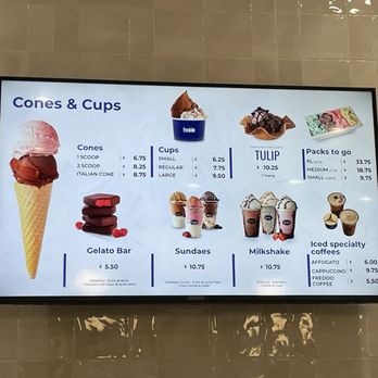 Freddo - Gelato prices and menu - Gelato Near Me - Las Vegas, Nevada
