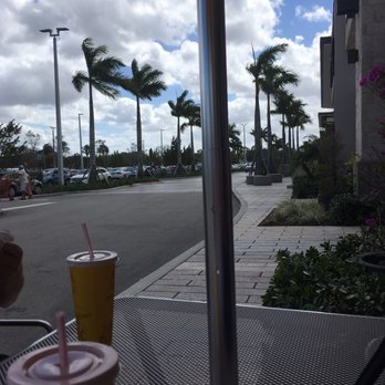 The Halal Guys - Sitting outside enjoying dessert - Halal Near Me - Davie, Florida The Halal Guys - Sitting outside enjoying dessert - Halal Near Me - Davie, Florida