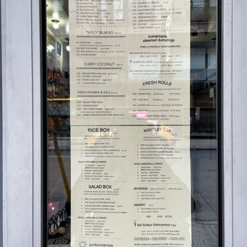Bối-licious - Menu (04/2024) - Vietnamese Near Me - New York, New York