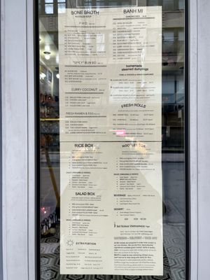 Menu photo 8 Bối-licious New York, NY