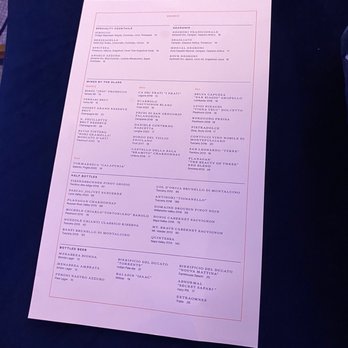 Brezza - Menu - Italian Near Me - Las Vegas, Nevada