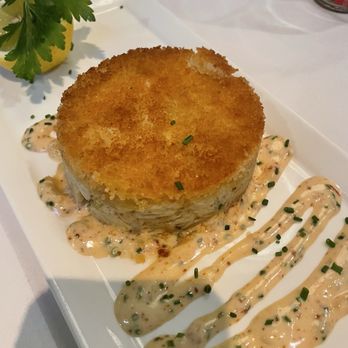 Eddie V's Prime Seafood - Crab cake - Seafood Near Me - Fort Worth, Texas