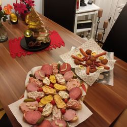 Lidl - Das kann man mit Produkten von LIDL zaubern zum Jahreswechsel  (31.12.2023) H.S