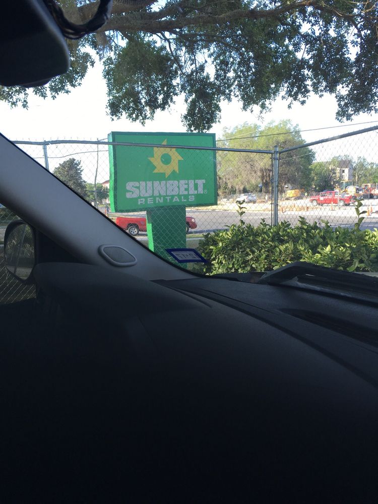 SUNBELT RENTALS 3291 SW 42nd St, Gainesville, Florida Machine