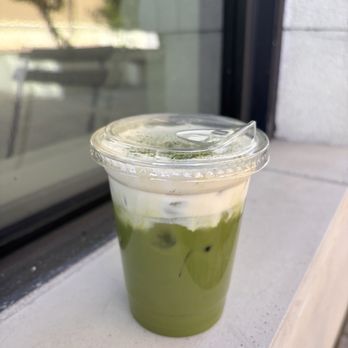 Tekosu Cafe - Matcha cream top - Coffee & Tea Near Me - Arcadia, California