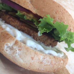 Vegan No Bull Burger! :)