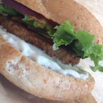 Tera V Burger - Vegan No Bull Burger! :) - Vegetarian Near Me - Vancouver, British Columbia