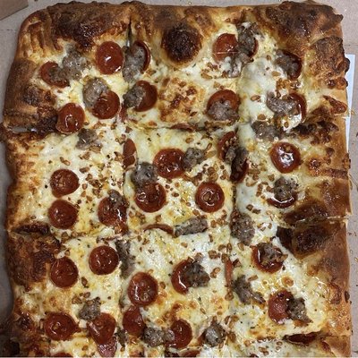 Naked City Pizza Express by null