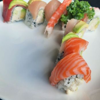 Yamashiro - Premium rainbow roll - Japanese Near Me - Redondo Beach, California Yamashiro - Premium rainbow roll - Japanese Near Me - Redondo Beach, California