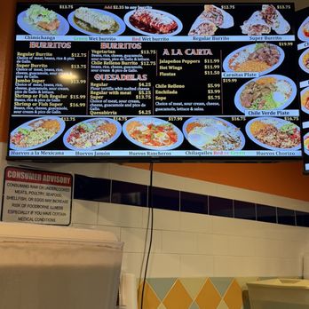 El Bramido - Menu - Mexican Near Me - Sacramento, California