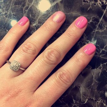 Classy Nail Resort - Gel mani for my bridal shower April 2018 - Nail Salons Near Me - Santa Ana, California Classy Nail Resort - Gel mani for my bridal shower April 2018 - Nail Salons Near Me - Santa Ana, California