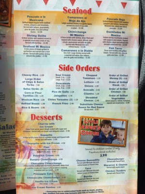 Menu photo 4 MI Mexico Deland, FL Menu photo 4 MI Mexico Deland, FL