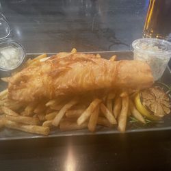 Forklift & Palate - Fish N Fish & Chips