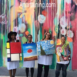 Artertaining - Modern Masters Series in Wynnwood