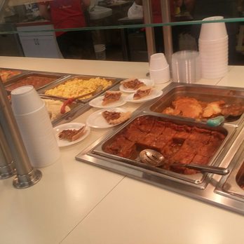 Hartz chicken buffet - a variety of food items - American Near Me - Bossier City, Louisiana
