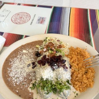 La Villa Mexican Restaurant - Chile en hogada - Mexican Near Me - Seattle, Washington La Villa Mexican Restaurant - Chile en hogada - Mexican Near Me - Seattle, Washington