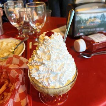 Jigger Shop - Pineapple upside down sundae. Amazing - Ice Cream & Frozen Yogurt Near Me - Mount Gretna, Pennsylvania Jigger Shop - Pineapple upside down sundae. Amazing - Ice Cream & Frozen Yogurt Near Me - Mount Gretna, Pennsylvania