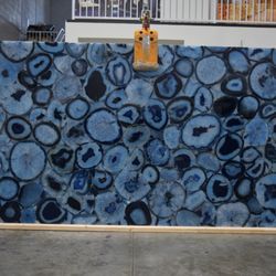 US Stone Group - BLUE AGATE AGATE SLAB