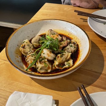 Ba Sa - Chili Oil Wontons - Vietnamese Near Me - Bainbridge Island, Washington