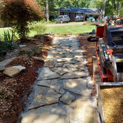 Arise Landscape - Flagstone walkways