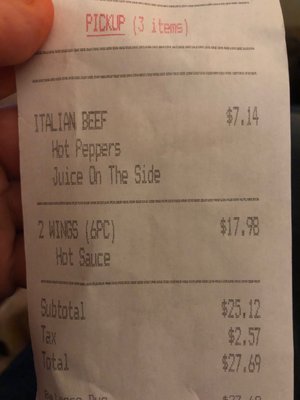 Mr Beef & Pizza by null