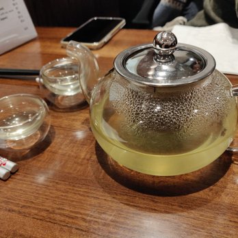 Sushi Jin - Teapot set - Japanese Near Me - Vancouver, British Columbia