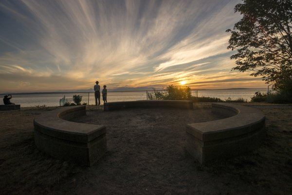 Carkeek Park by null