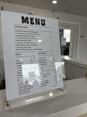 Menu photo 4 Rise Coffee Richmond Hill, ON Menu photo 4 Rise Coffee Richmond Hill, ON