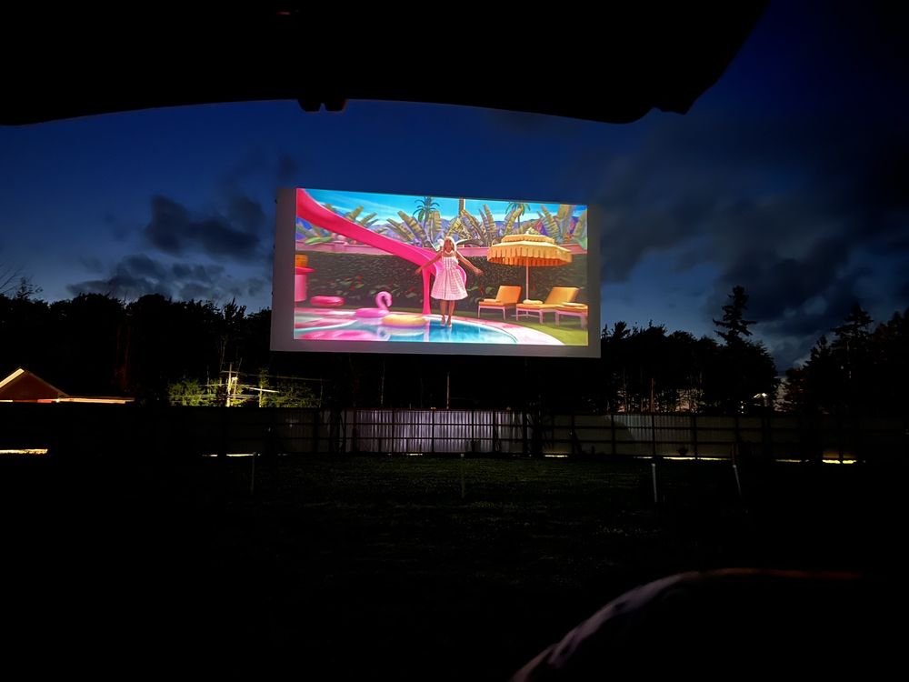 Social spots from Van Buren Drive-In Theater & Activity Center