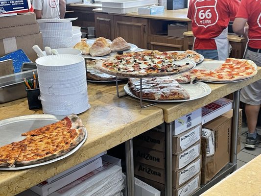 New Park Pizza by null