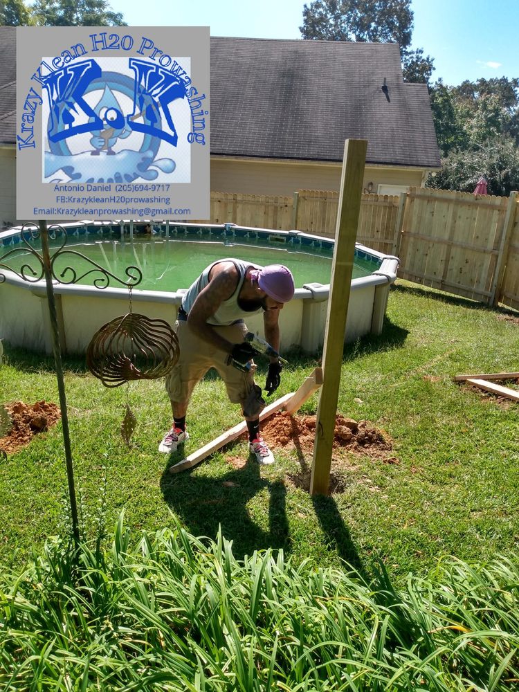 Slide of Krazy Klean H20 Prowashing