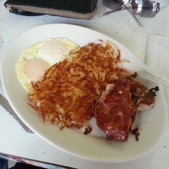 Eddie's Cafe - Pork chop and the best hash browns! - Breakfast & Brunch Near Me - San Francisco, California