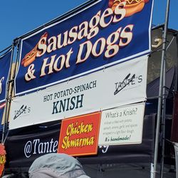 Tante's - Food stand at Solano Avenue Stroll