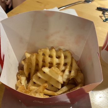 Chick-fil-A - Large fry - Fast Food Near Me - Stroudsburg, Pennsylvania