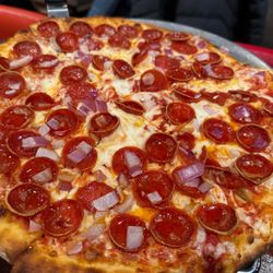 House of Fire - 12" pepperoni pizza