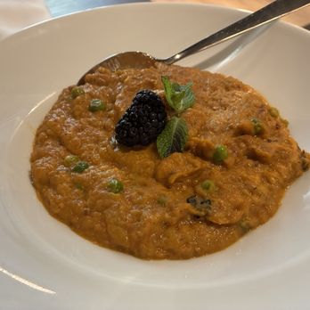 Rikki Tikki - Mashed Eggplant with peas and spices - Indian Near Me - Toronto, Ontario Rikki Tikki - Mashed Eggplant with peas and spices - Indian Near Me - Toronto, Ontario