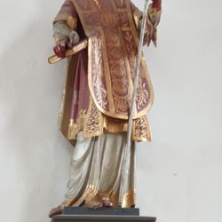 Basilika St. Ulrich u. Afra - Skulptur