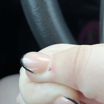Milano Nail Spa - Acrylic manicure - yellowing product - Waxing Near Me - Phoenix, Arizona Milano Nail Spa - Acrylic manicure - yellowing product - Waxing Near Me - Phoenix, Arizona
