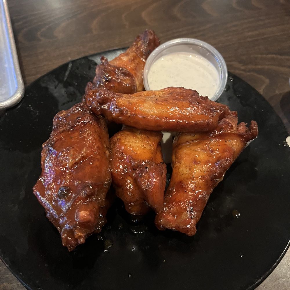Smoked Wings Half Order