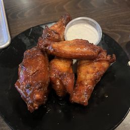 Smoked Wings Half Order