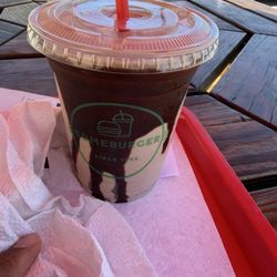 Someburger - Chocolate Milkshake