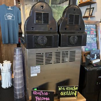 Nitty’s Cider - Slushie machines - Cideries Near Me - Sacramento, California Nitty’s Cider - Slushie machines - Cideries Near Me - Sacramento, California