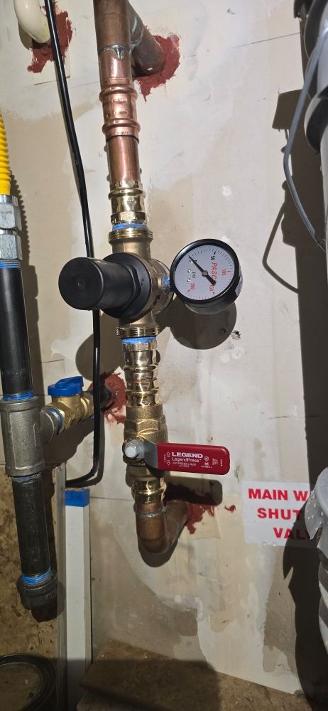 Slide of JV Plumbing