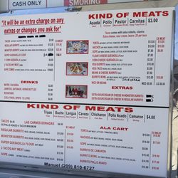 Ofelias Taqueria Truck - Updated prices