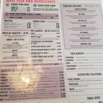 Griddlecakes - New American Near Me - Las Vegas, Nevada